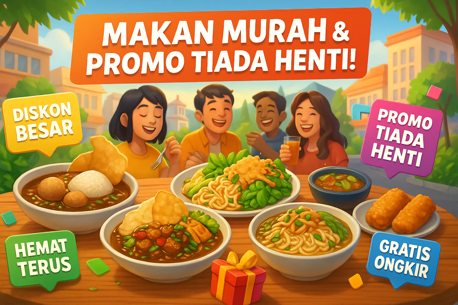 Diskon ACI FOOD Malang