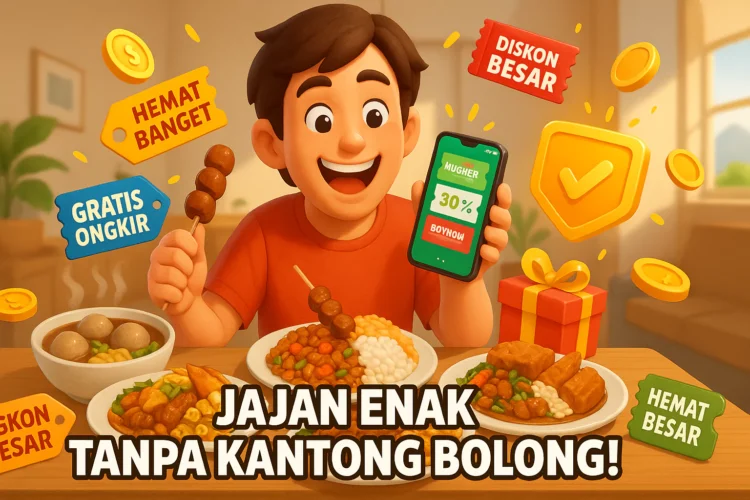 Tips hemat pakai ACI FOOD - Pesan makan online