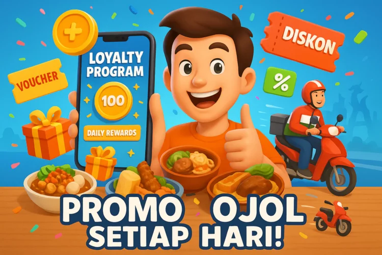 Promo Ojol - Cara gabung program loyalty ACI FOOD