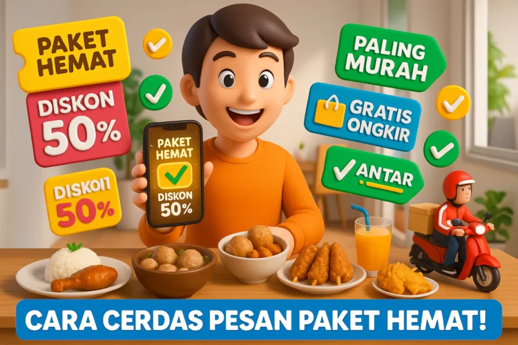 Panduan pemesanan paket hemat ACI FOOD