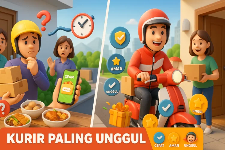 Layanan pesan antar - Perbedaan ACI Kurir vs kurir lain