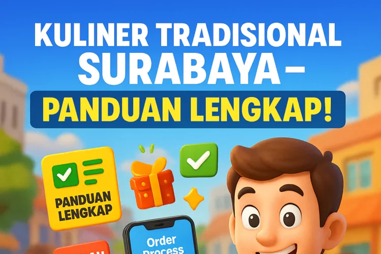 Pesan makan online - aci food untuk kuliner tradisional surabaya