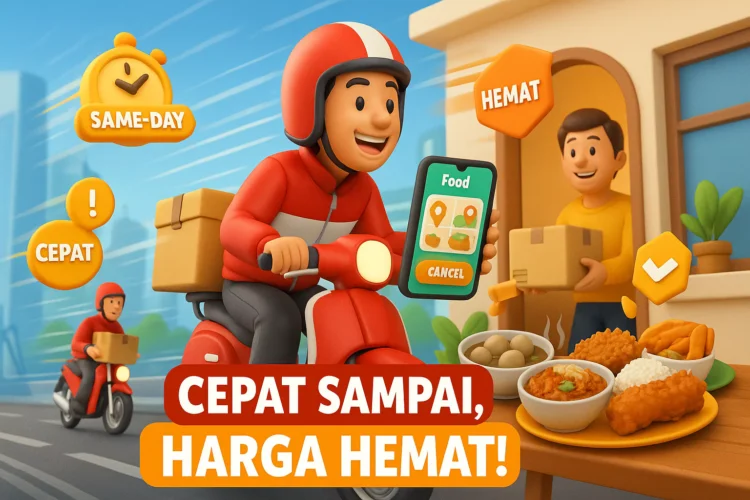 Layanan same-day delivery ACI Kurir