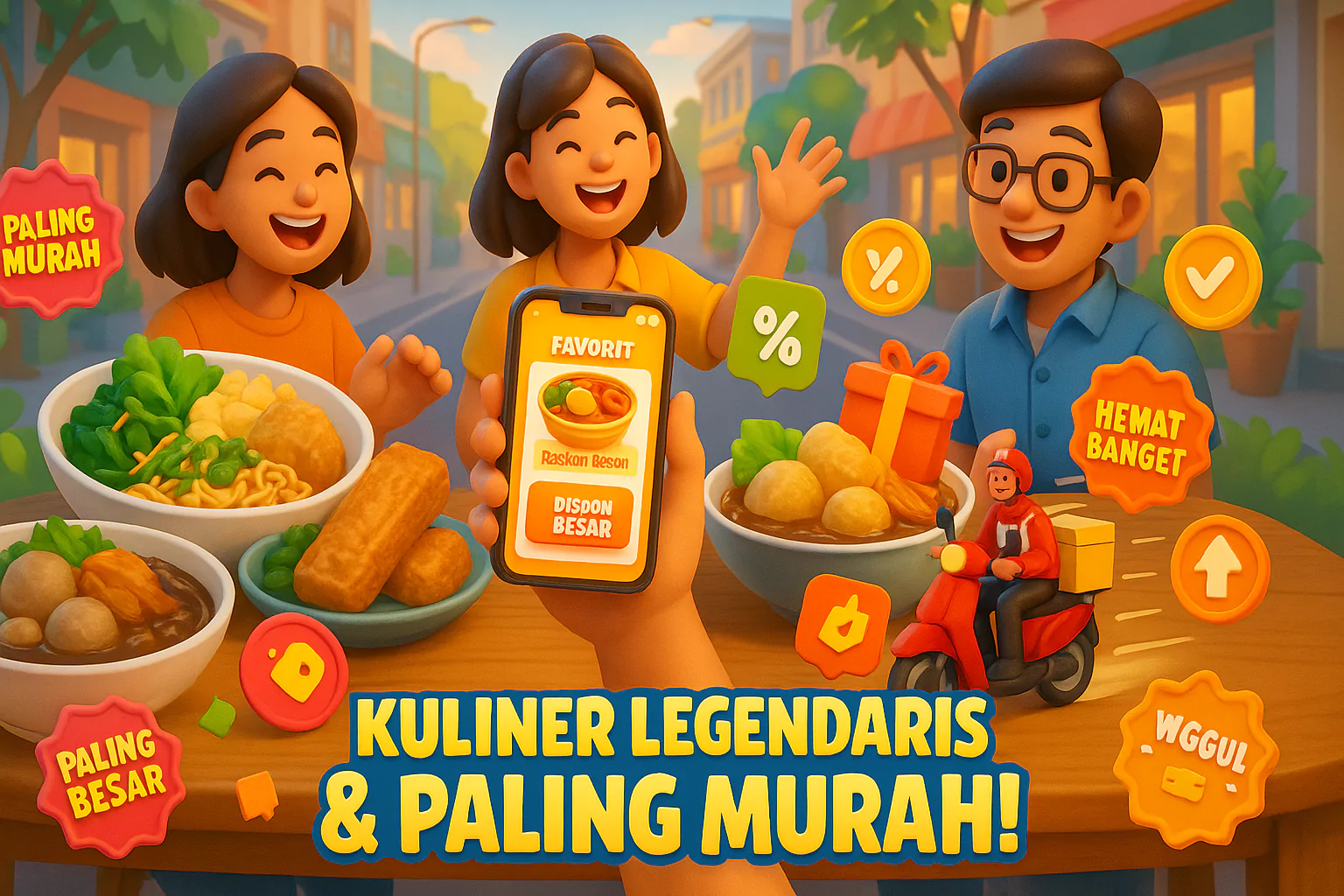 Menu ACI FOOD yang wajib dicoba di Malang
