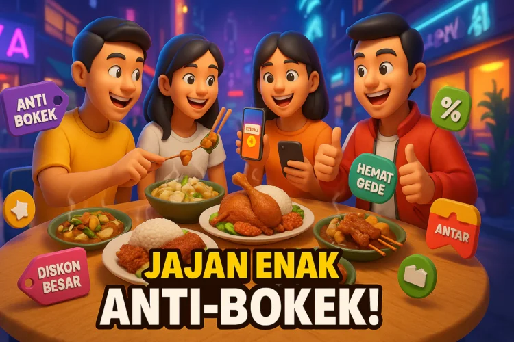 Pesan makan online - Menu favorit anak kuliner Surabaya ACI FOOD