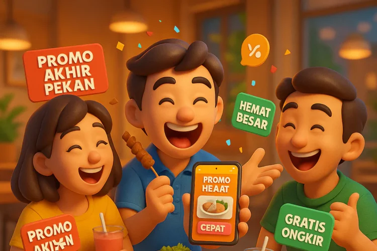 Promo akhir pekan ACI FOOD