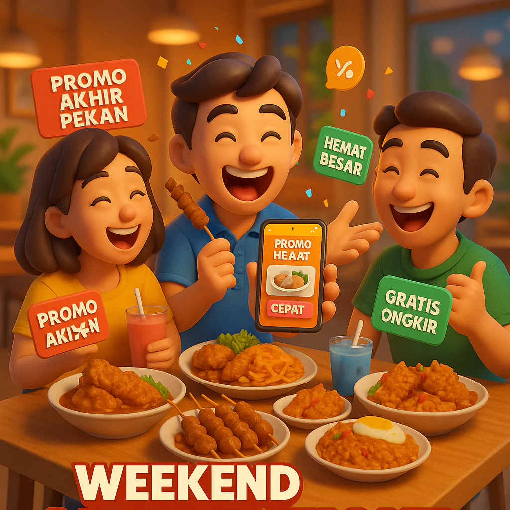 Promo akhir pekan ACI FOOD