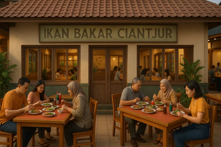 Ikan Bakar Cianjur