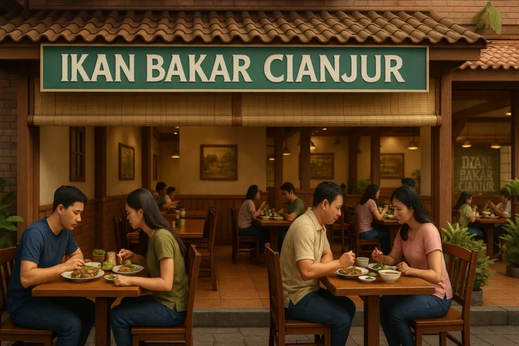 Ikan Bakar Cianjur Indragiri