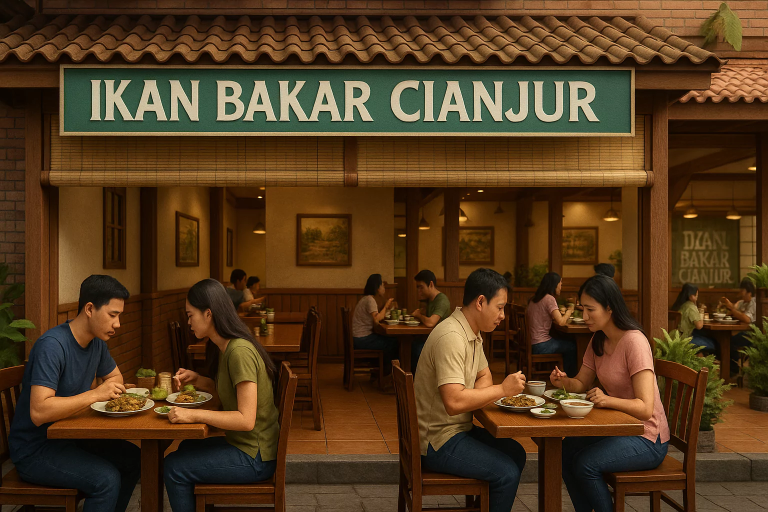 Ikan Bakar Cianjur Indragiri