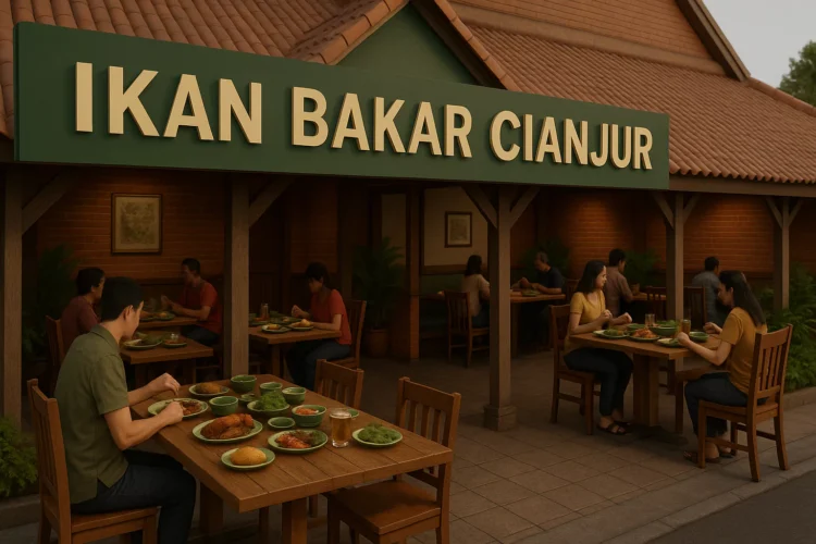 Ikan Bakar Cianjur Tegalsari