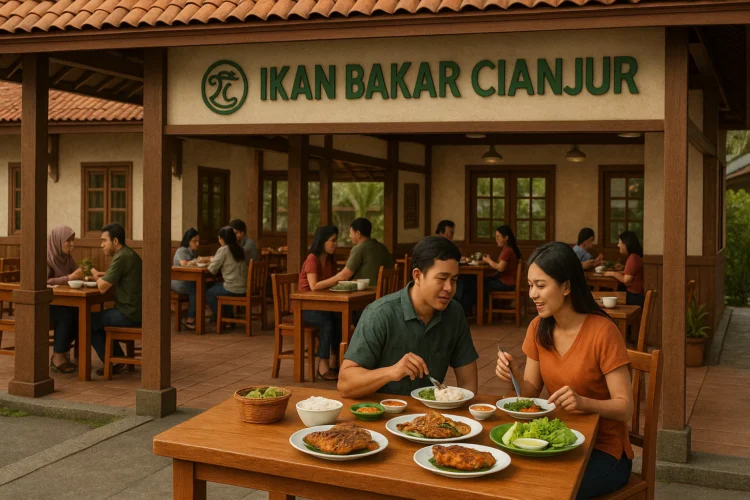 Ikan Bakar Cianjur Pandaan
