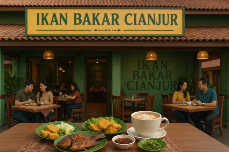 Ikan Bakar Cianjur Jemursari