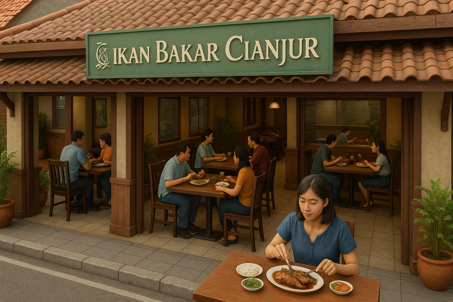 Ikan Bakar Cianjur Surabaya