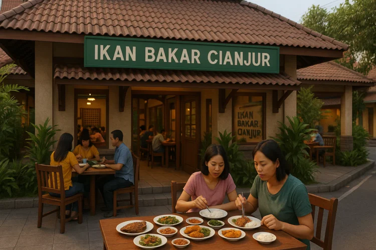 Ikan Bakar Cianjur Sidoarjo