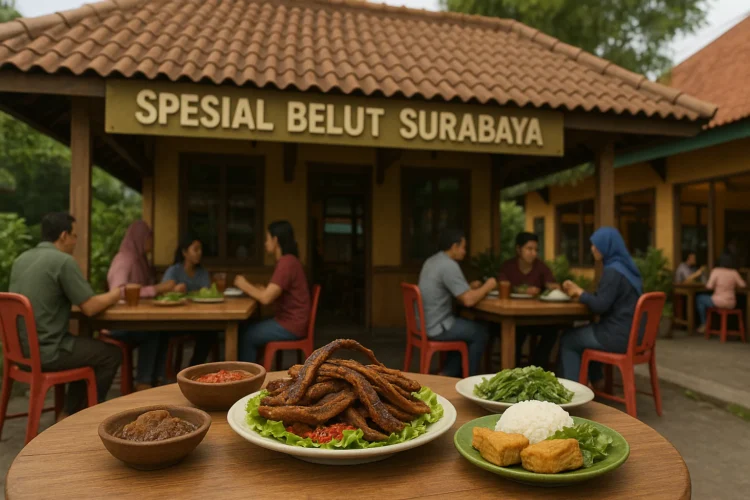 Spesial Belut Surabaya