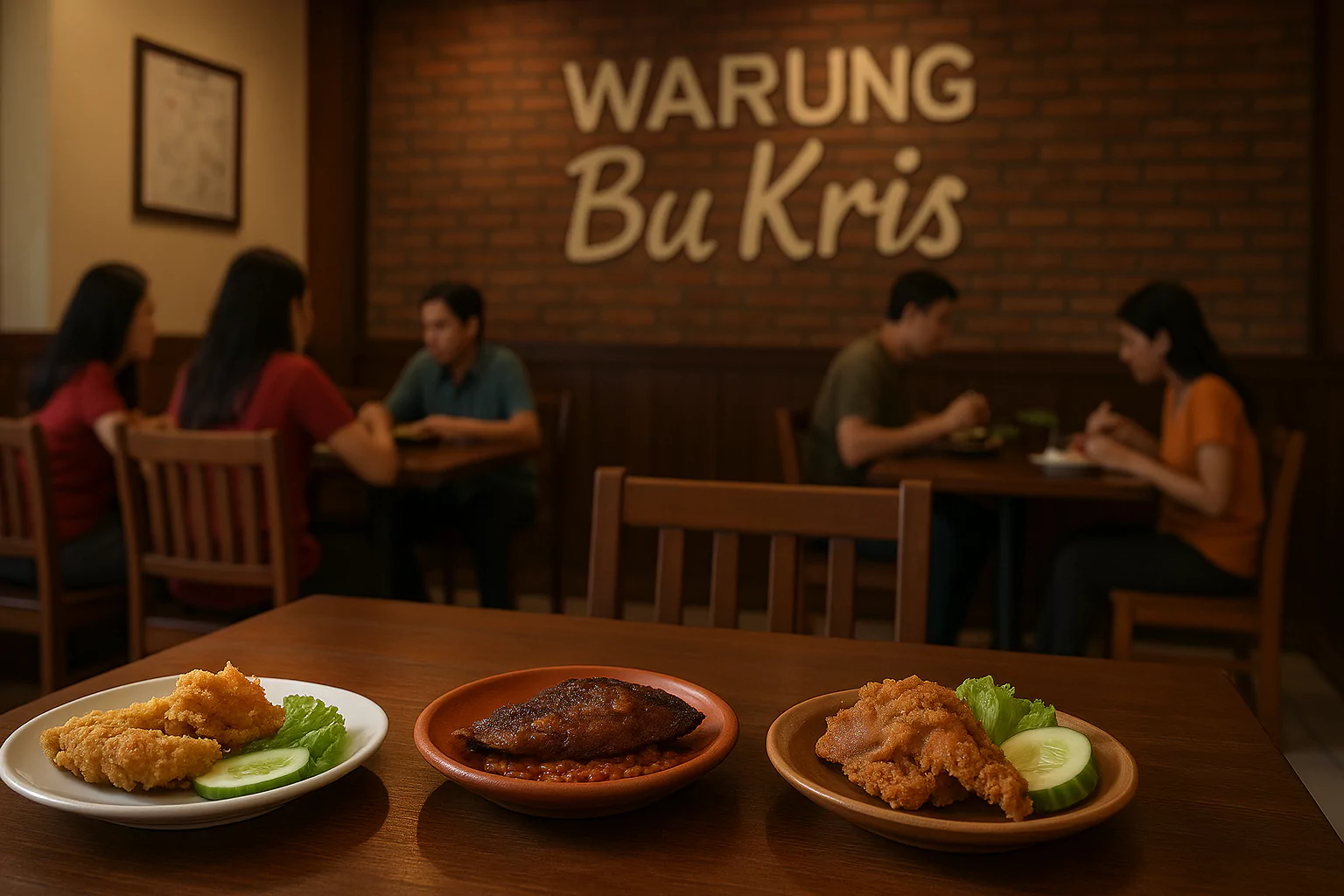 Warung Bu Kris Pandaan