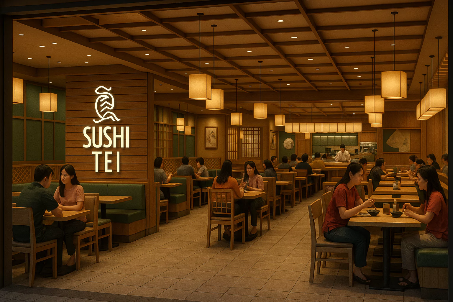 Sushi Tei Malang