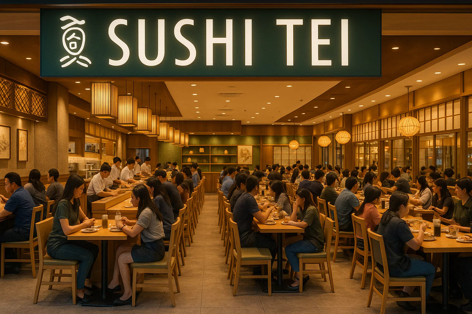 Sushi Tei TP