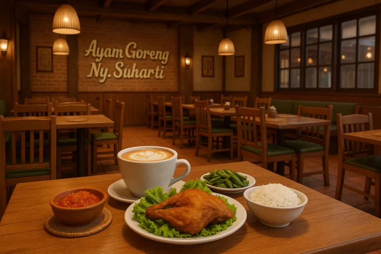 Ayam Goreng Ny. Suharti