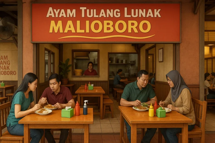 Ayam Tulang Lunak Malioboro