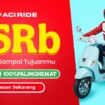 Promo Ojek Online 5 ribu - ACI RIDE