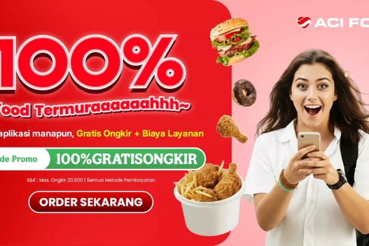 Promo ACI FOOD Gratis Ongkir
