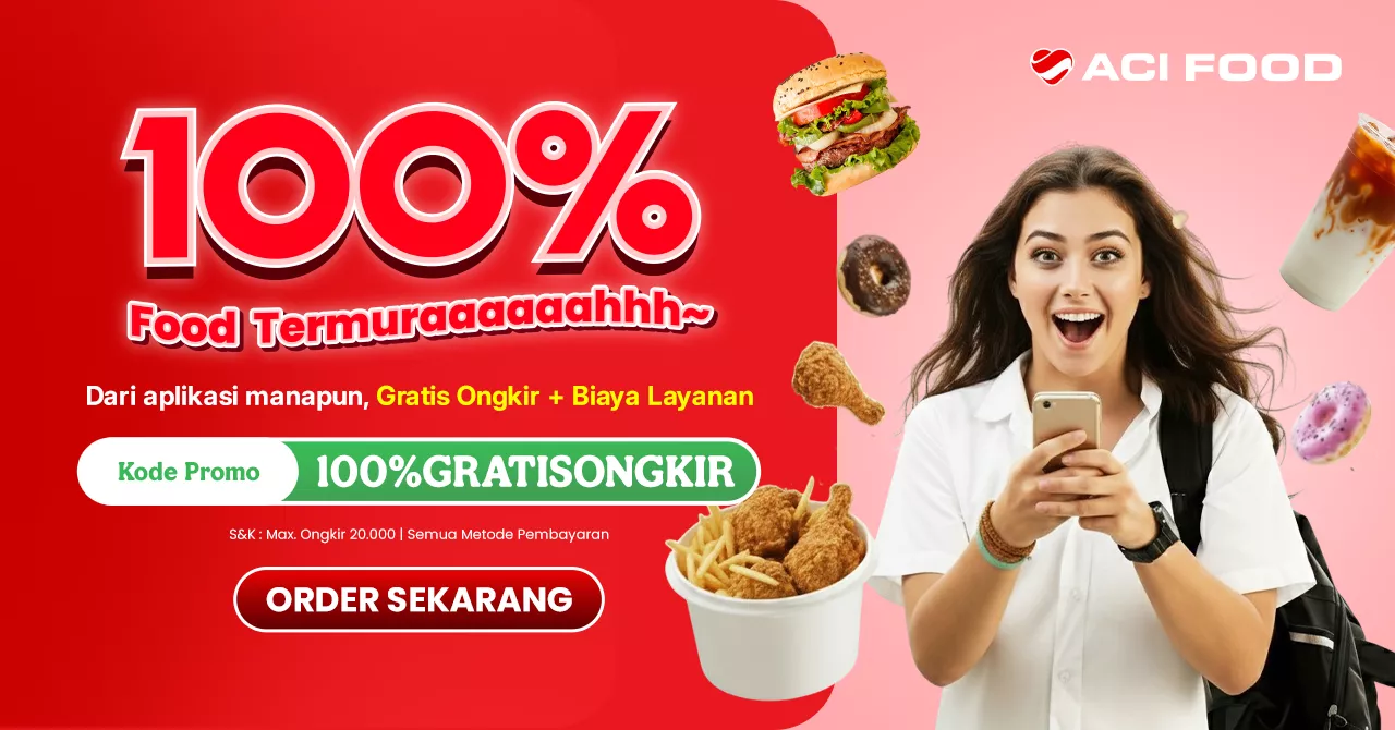 Promo ACI FOOD Gratis Ongkir