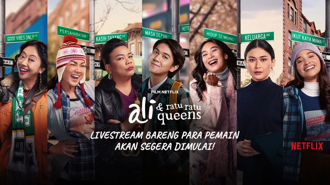 Ali and Ratu-ratu Queens