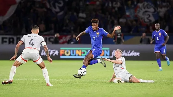Islandia vs Prancis