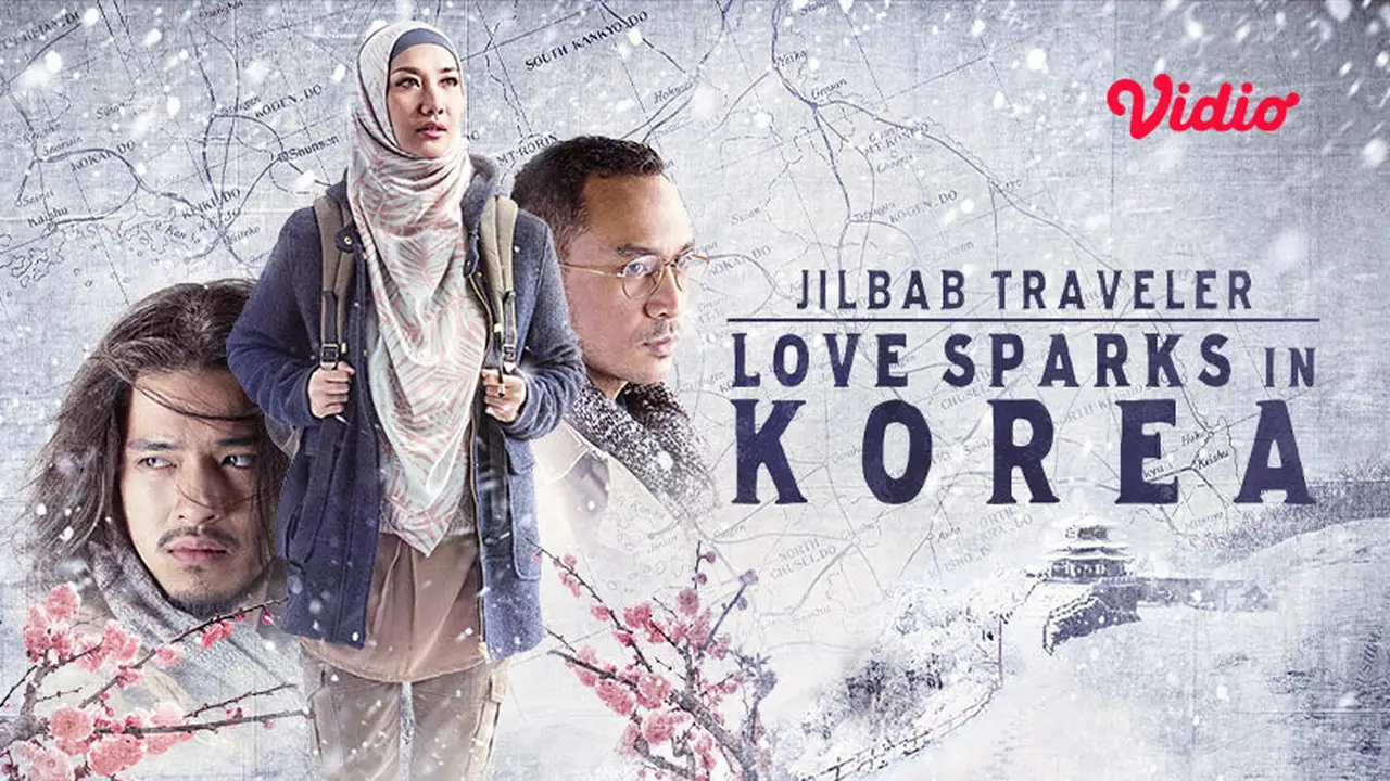 Film Jilbab Traveler Love Sparks in Korea