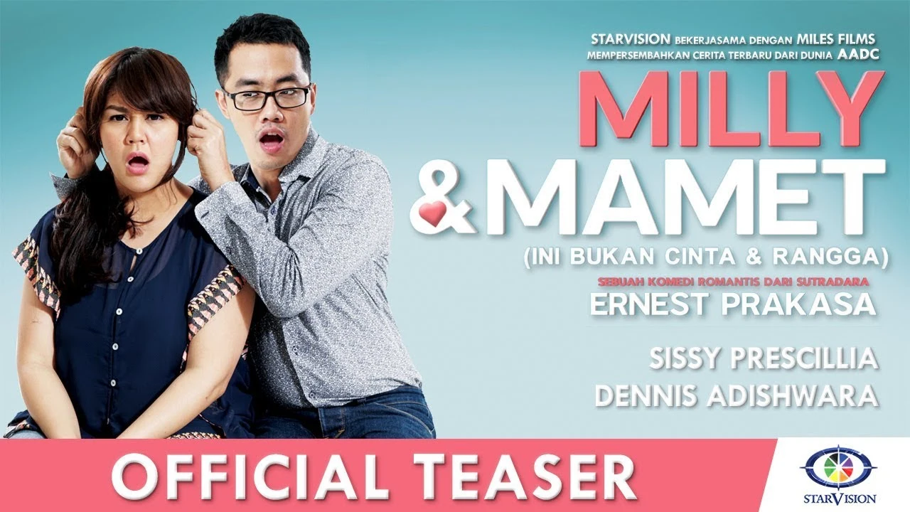 Milly & Mamet Ini Bukan Cinta & Rangga