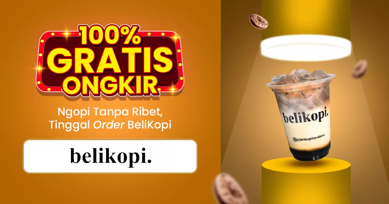 Promo Belikopi di ACI FOOD 100% Gratis Ongkir - Pesan Makan Paling Murah