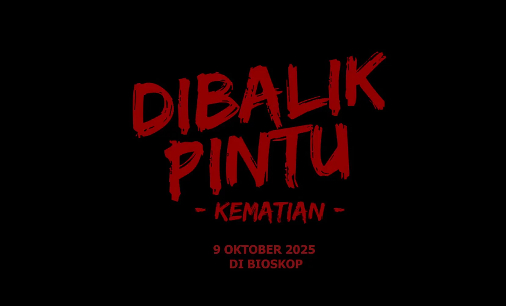 Di Balik Pintu Kematian