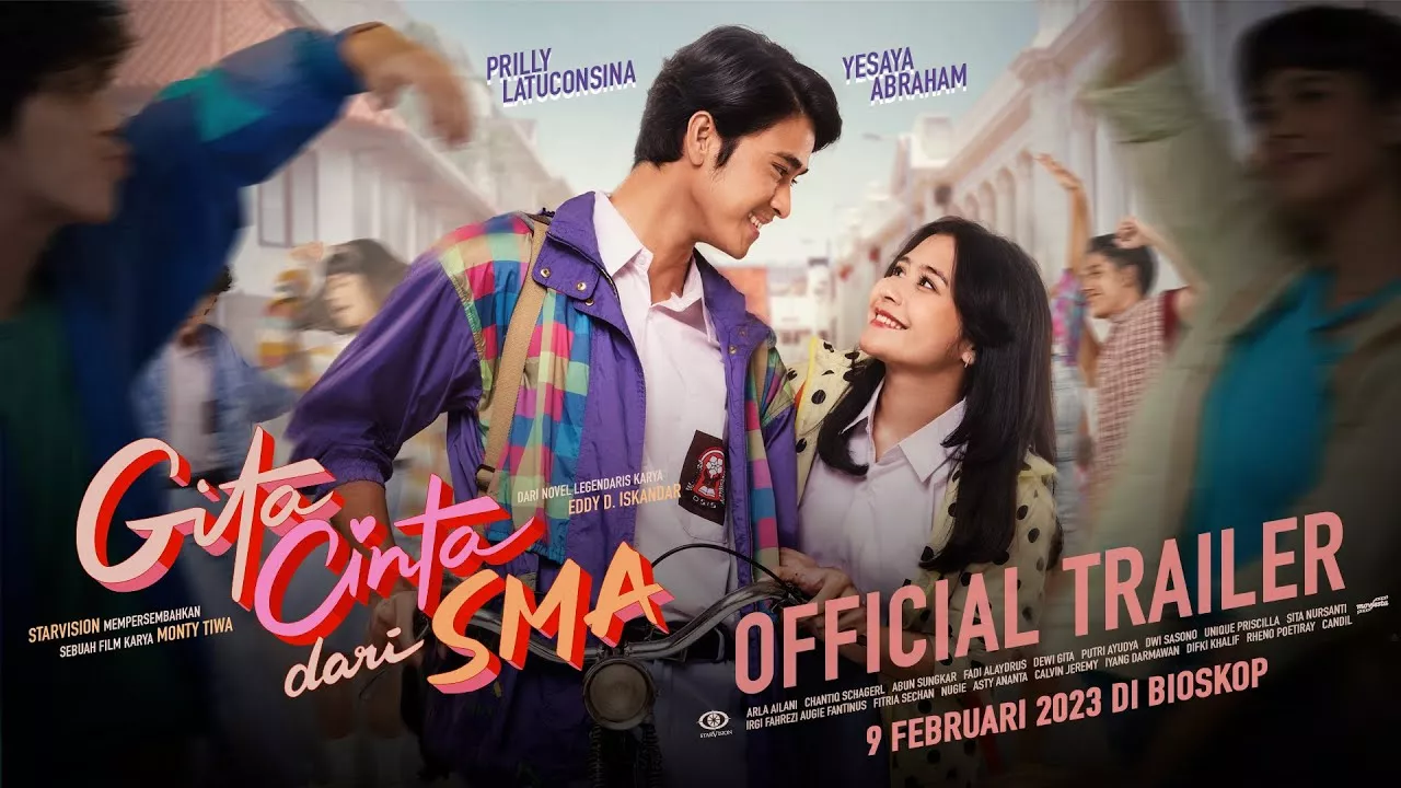 Film Gita Cinta dari SMA