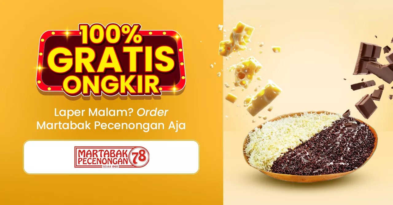 Promo ACI FOOD - Promo Martabak Pecenongan 78 - Pesan Makan Paling Murah
