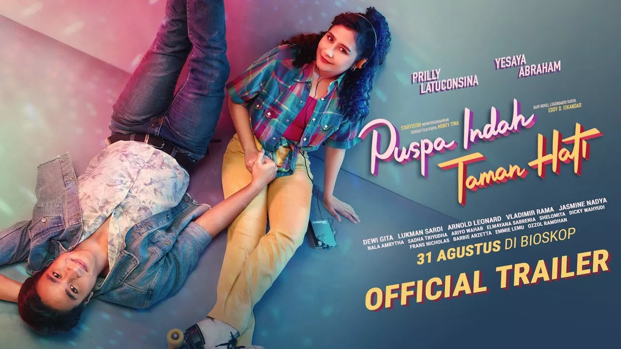 Film Puspa Indah Taman Hati