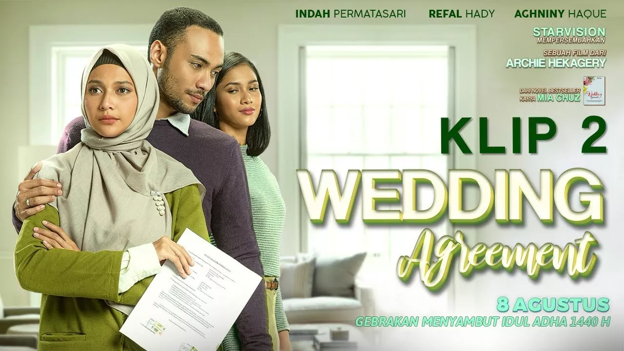 Film Wedding Agreement