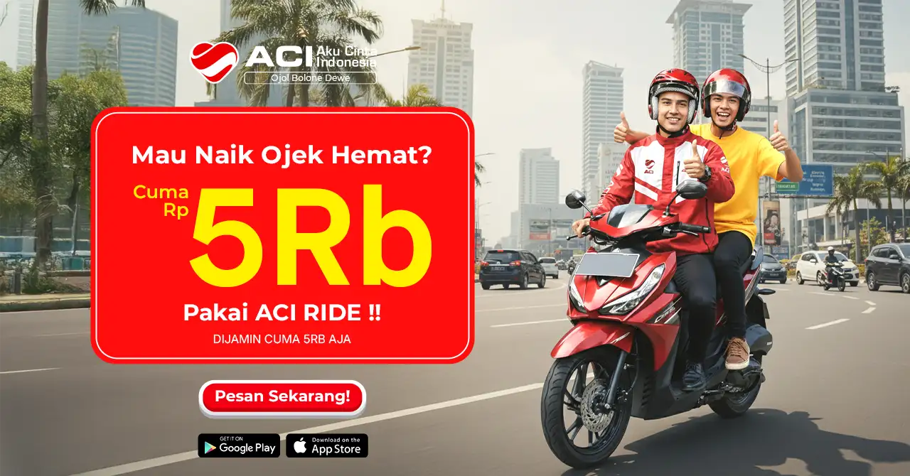 Naik ACI RIDE