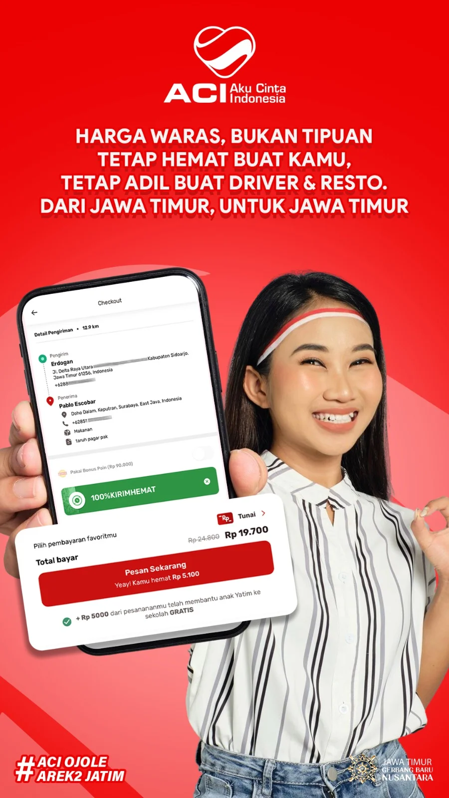 Promo ACI FOOD Gratis Ongkir