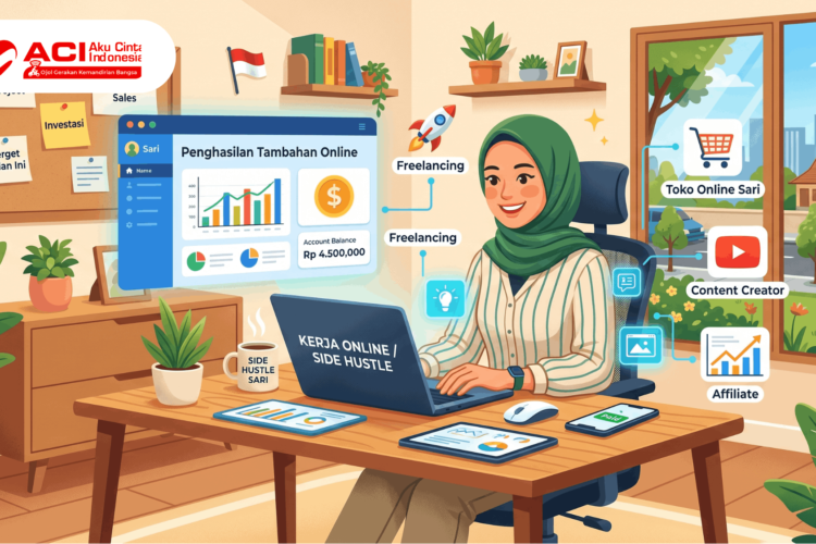 Penghasilan Tambahan Online