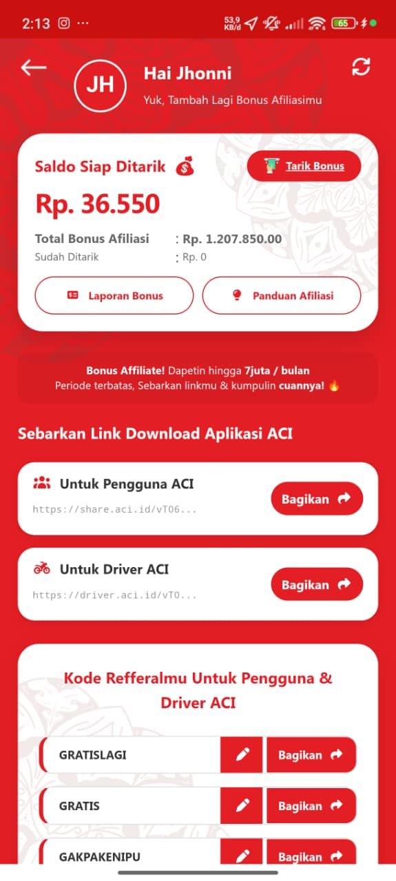 Penghasilan Tambahan Modal HP