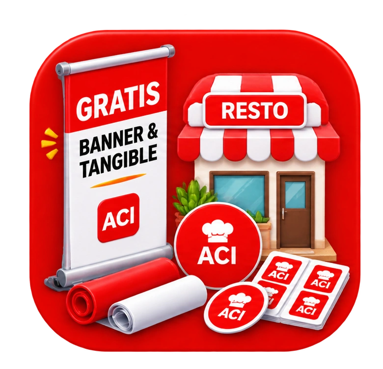 aci merchant gratis banner dan tangible
