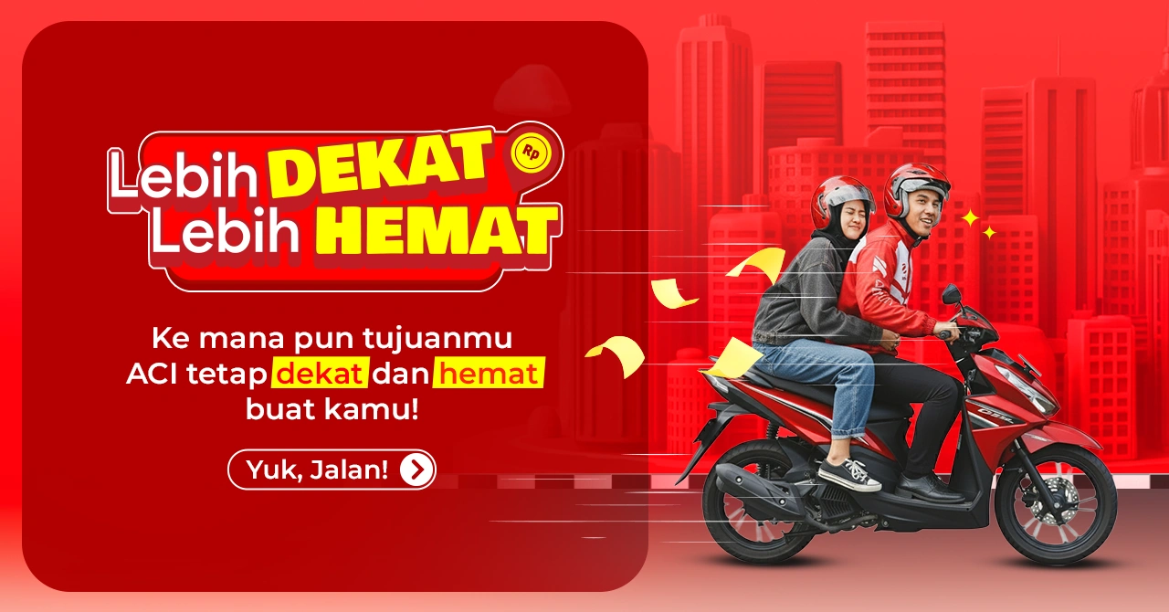 Lebih Dekat Lebih Hemat Ride