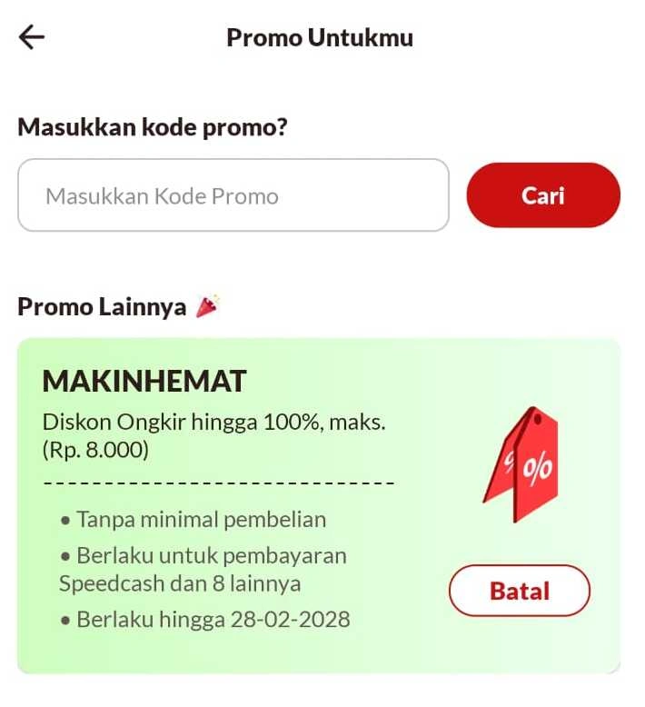 kode promo aci food hari ini MAKINHEMAT