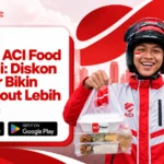 Gunakan kode voucher MAKINHEMAT untuk promo aci food hari ini