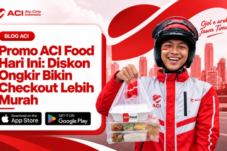 Gunakan kode voucher MAKINHEMAT untuk promo aci food hari ini