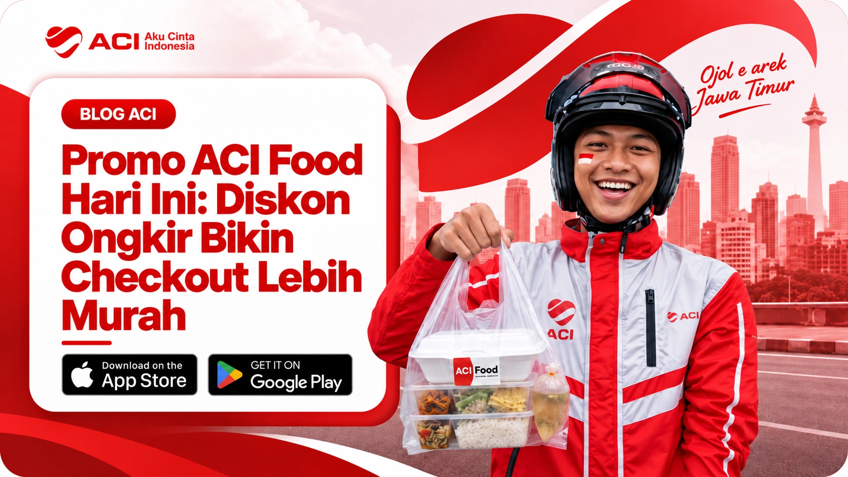 Gunakan kode voucher MAKINHEMAT untuk promo aci food hari ini