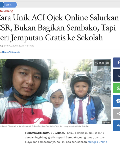 Tribun Jatim - ACI (Aku Cinta Indonesia)