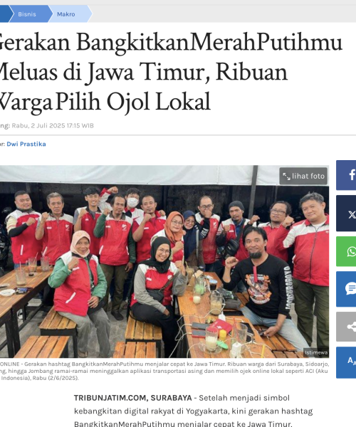 Tribun Jatim - ACI (Aku Cinta Indonesia)